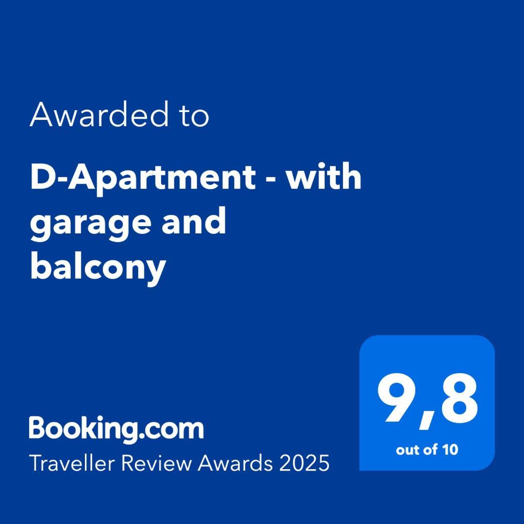 D-Apartment - With Garage And Balcony ザダル エクステリア 写真