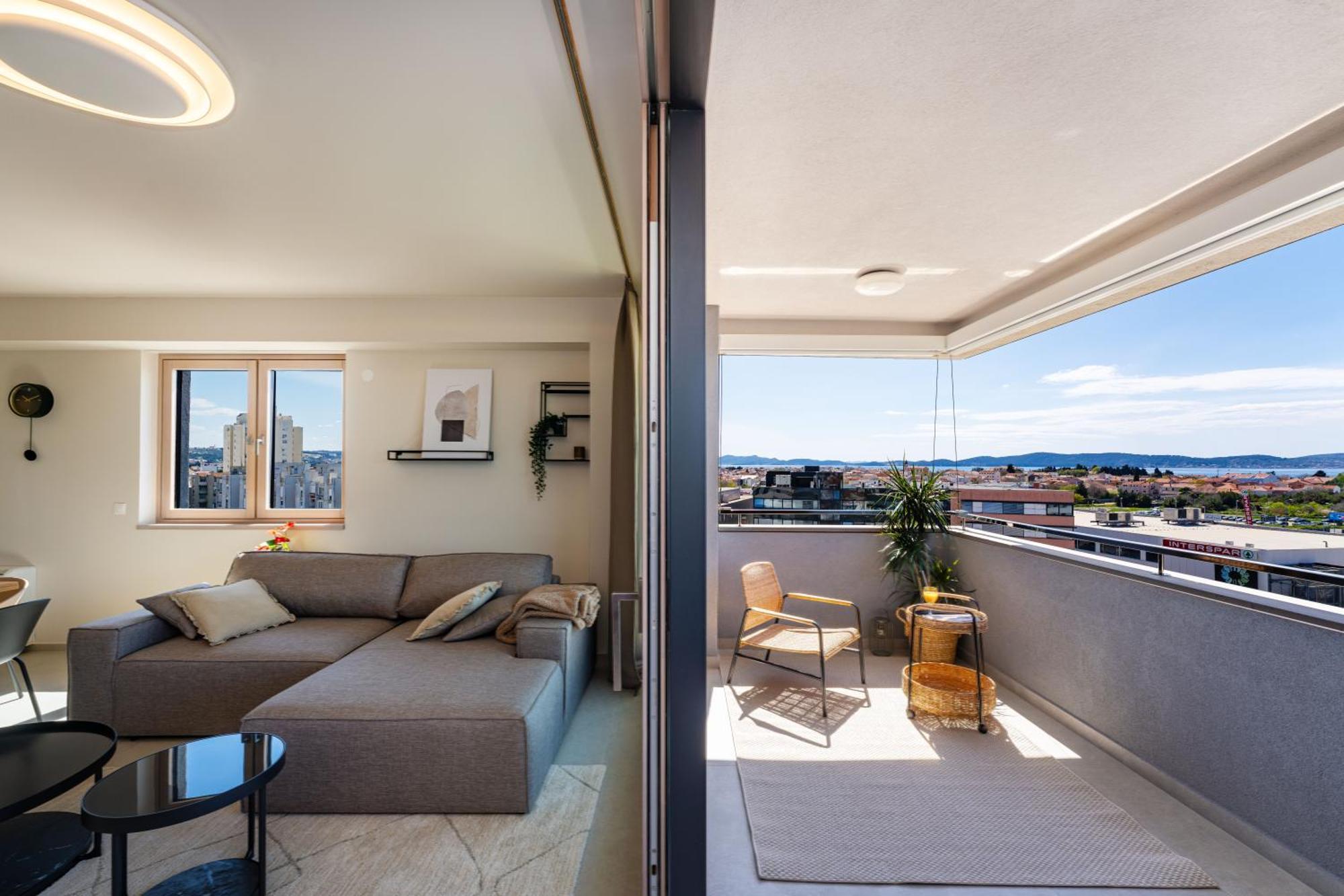 D-Apartment - With Garage And Balcony ザダル エクステリア 写真