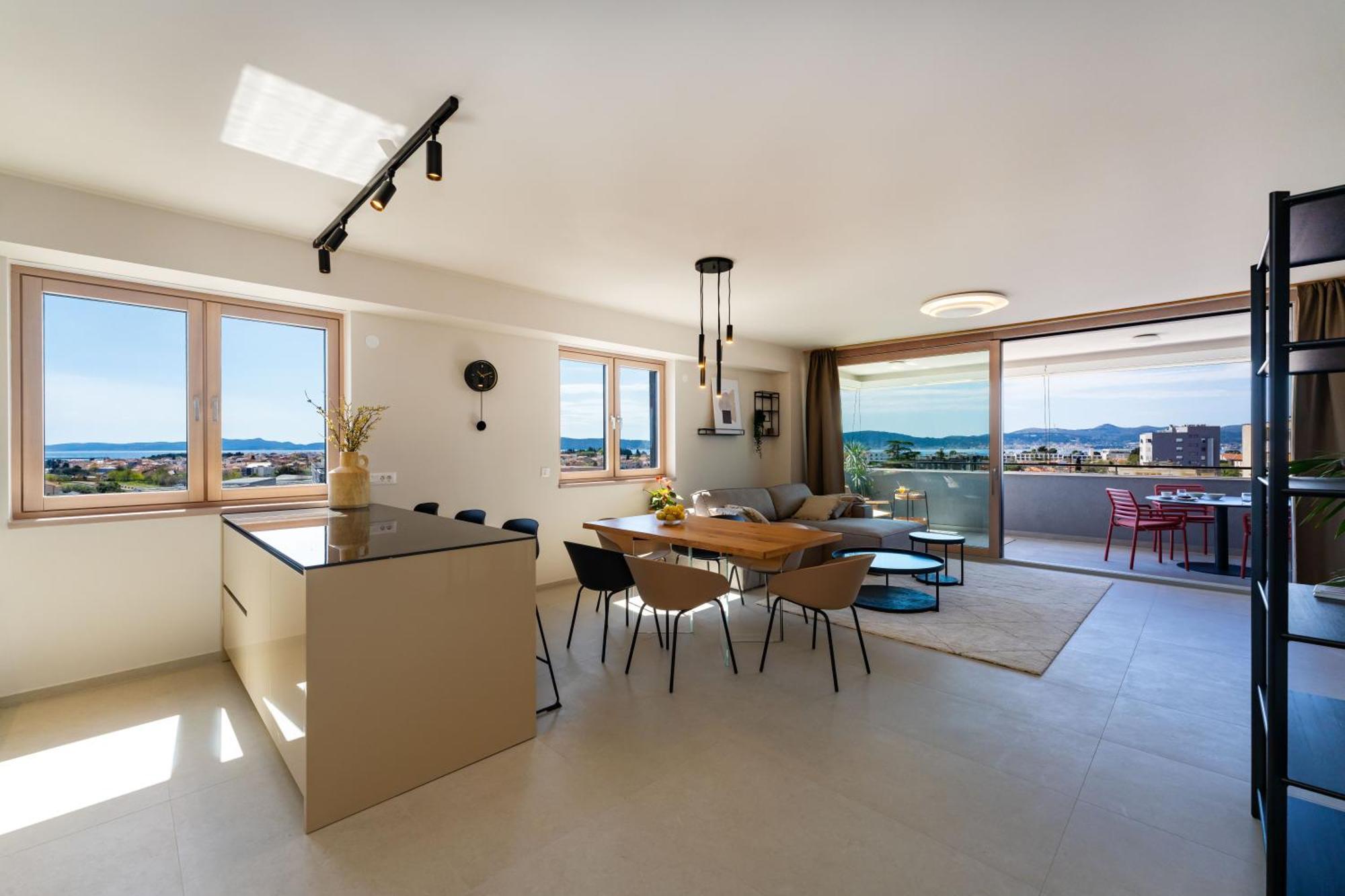 D-Apartment - With Garage And Balcony ザダル エクステリア 写真