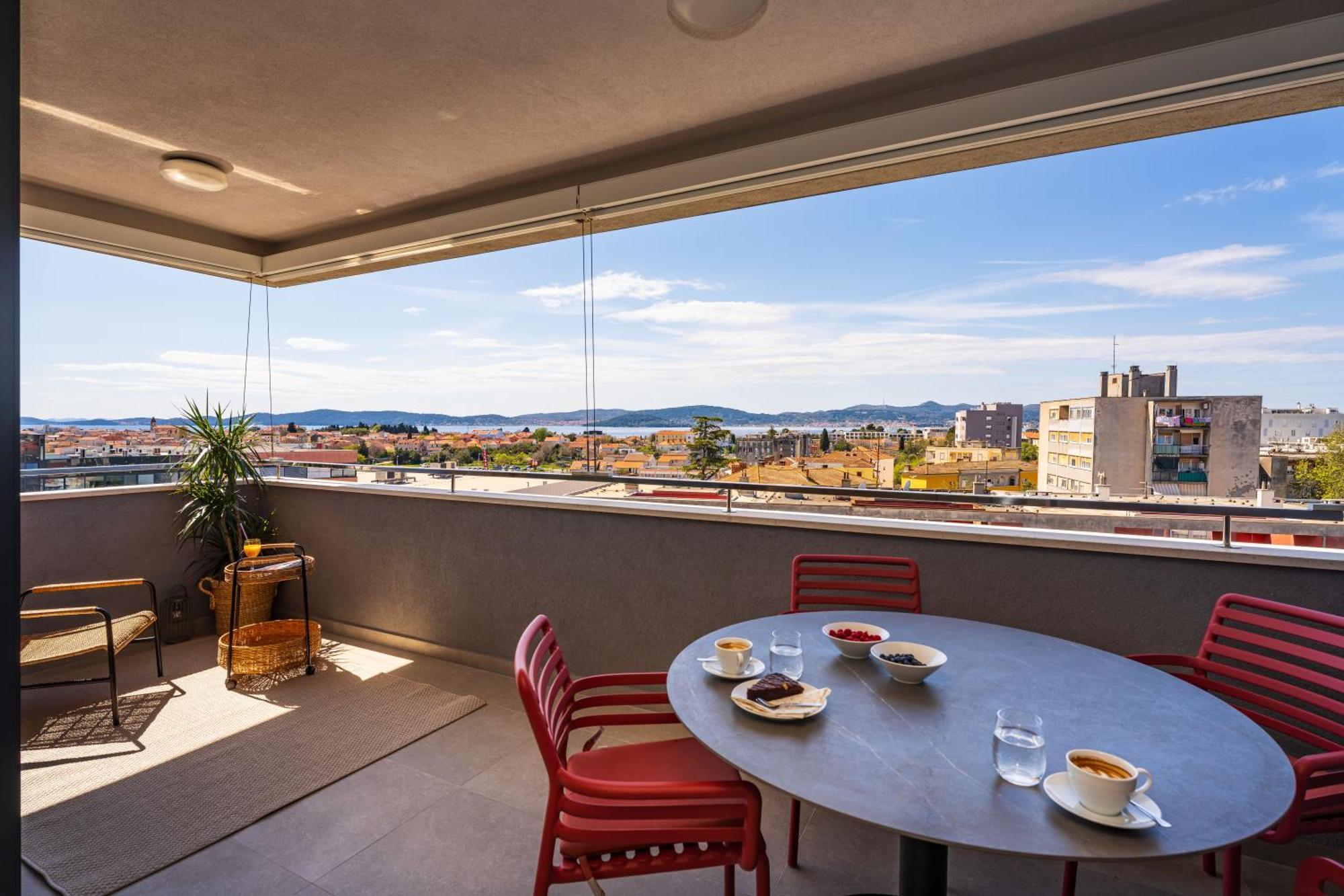D-Apartment - With Garage And Balcony ザダル エクステリア 写真